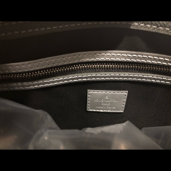 Louis Vuitton Keepall Silver Canvas - Picture 2 of 6
